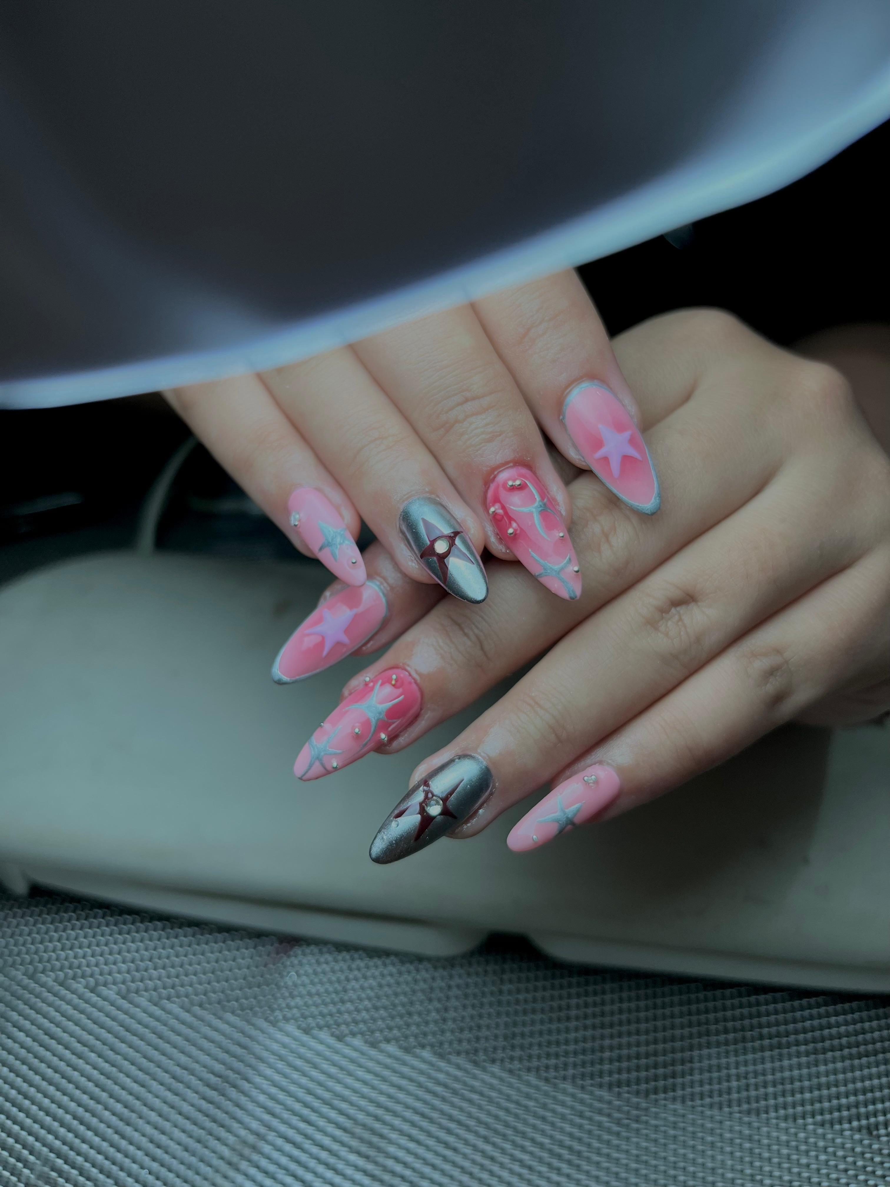 Nail art design 1