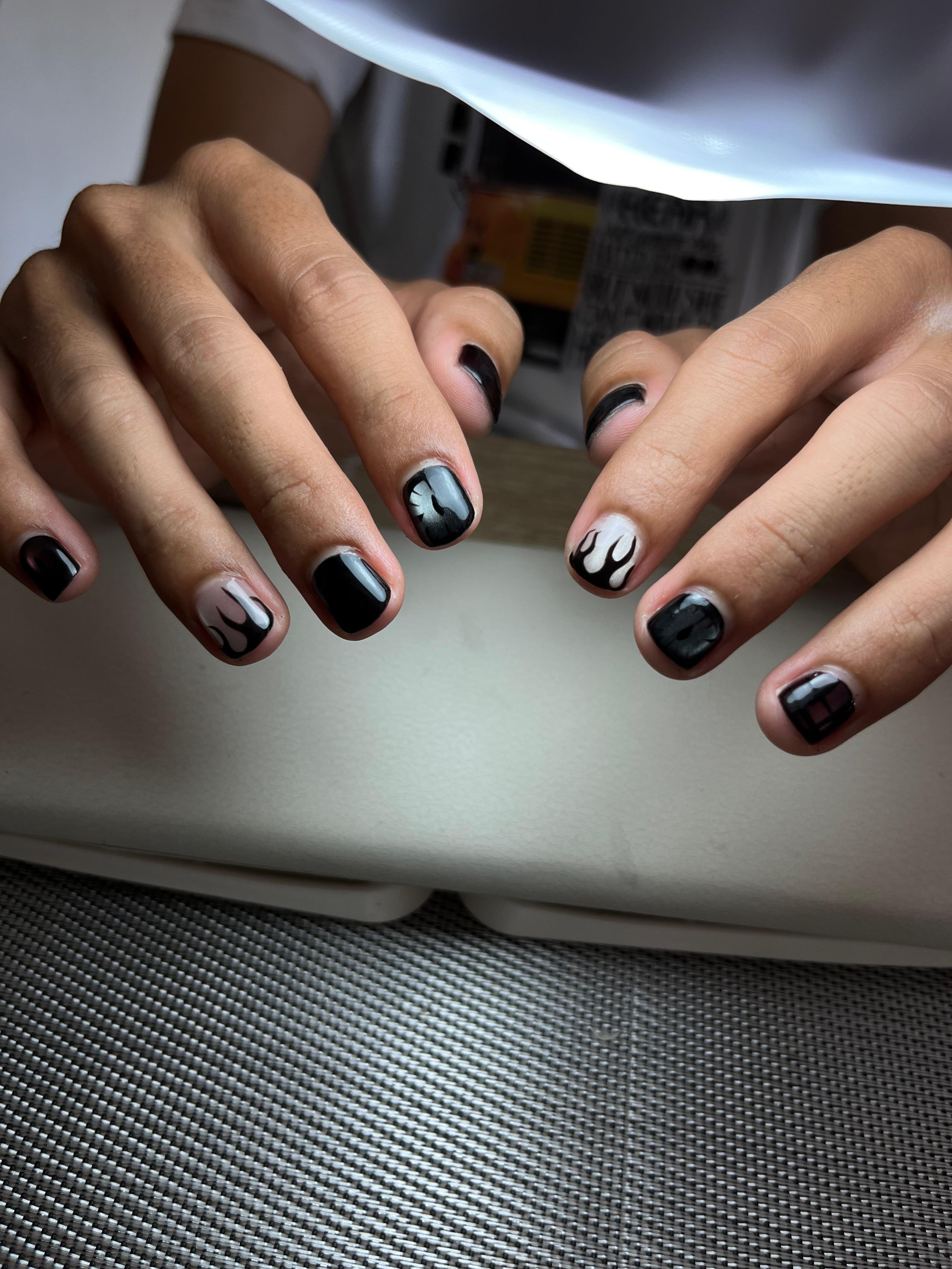 Nail art design 3