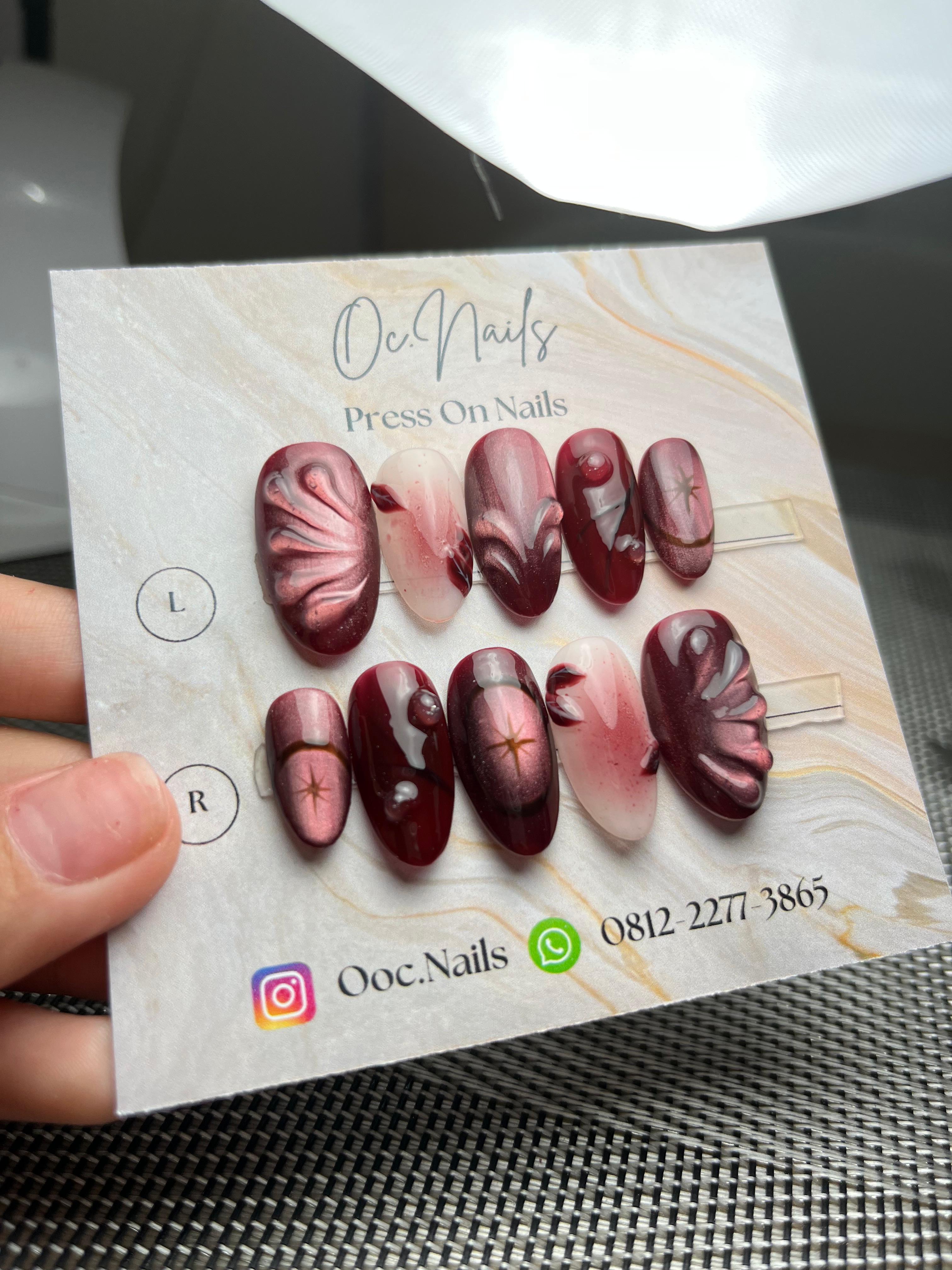 Press on nails set 1