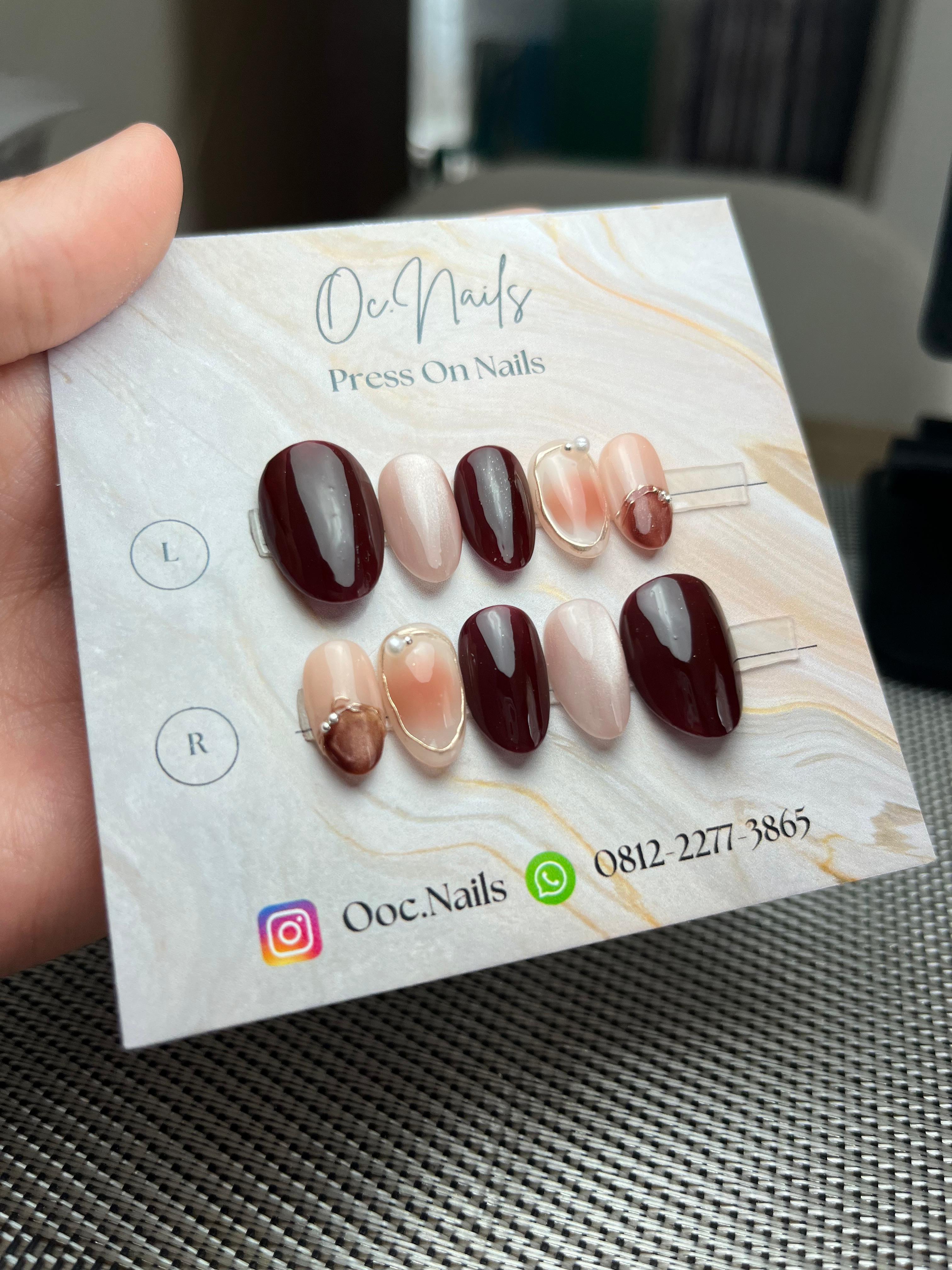 Press on nails set 2