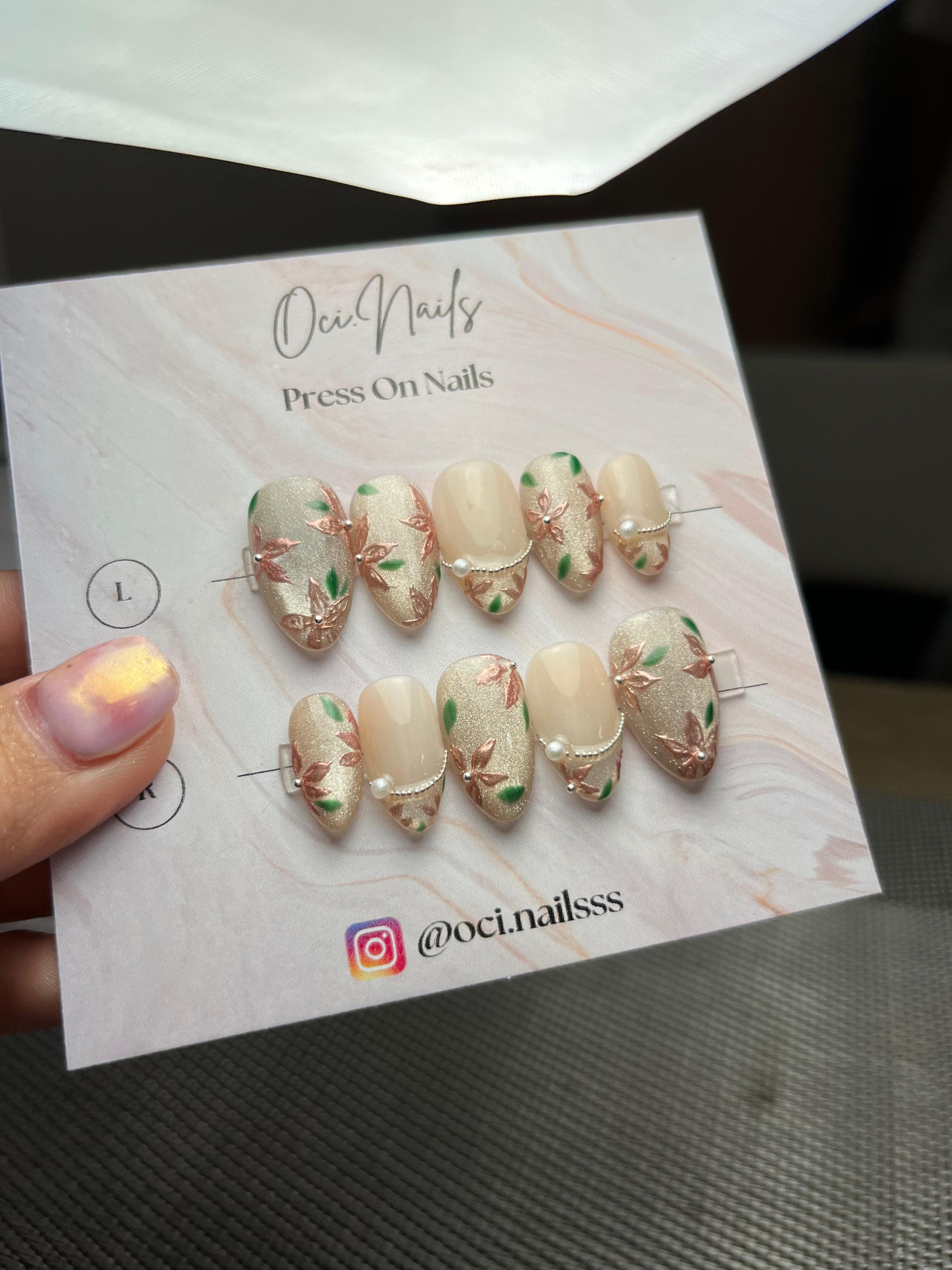 Press on nails set 3
